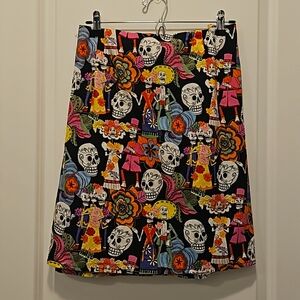 Vintage Muertos Skirt